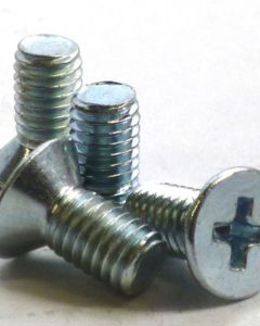 Cross recessed countersunk head screw M  5x10 DIN 965-4.8